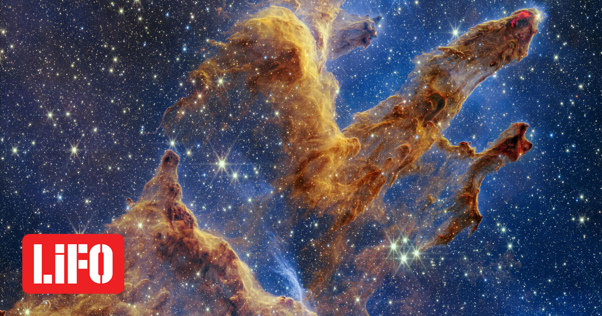 Cosmic Magic: James Webb Telescope Images Pillars of Creation