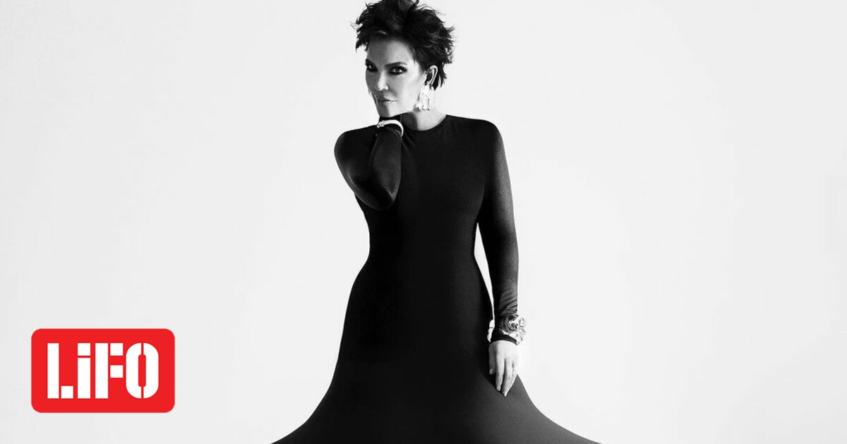 Η Κρις Τζένερ έγινε εξώφυλλο στη Vogue και ποζάρει με το φόρεμα/χταπόδι της Lizzo
