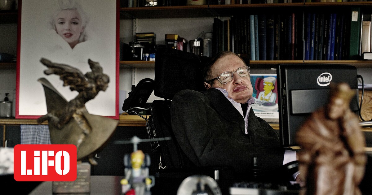 Stephen Hawking, Sex Clubs and His Love for Marilyn