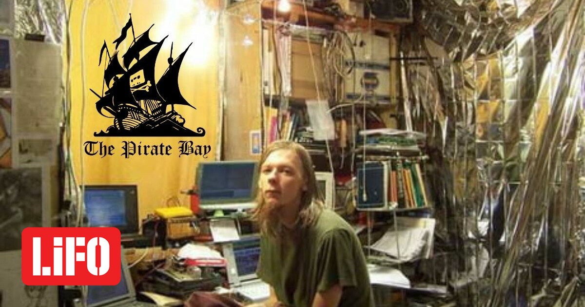 Η μυθιστορηματική ιστορία του Pirate Bay γίνεται τηλεοπτική σειρά LiFO