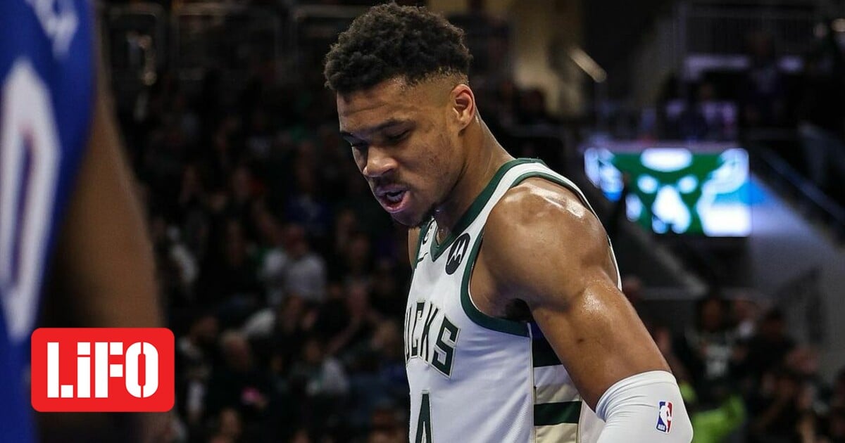 Giannis Antetokounmpo: IV fluids required after Match 4