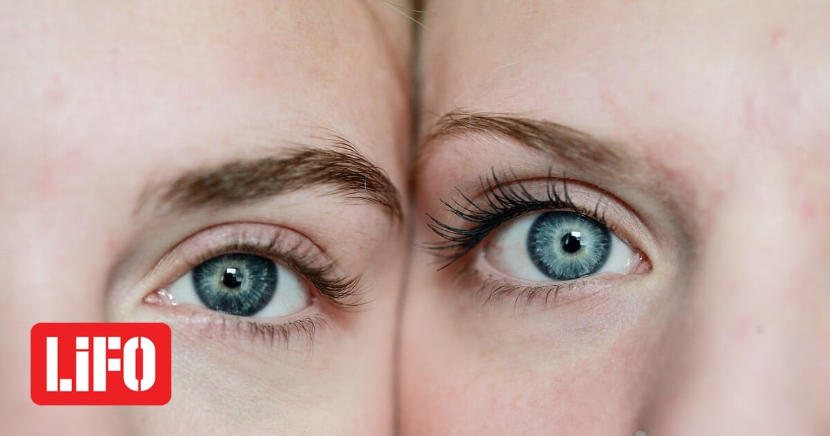 An optical illusion that makes others think you have blue eyes An optical illusion that makes others think you have blue eyes