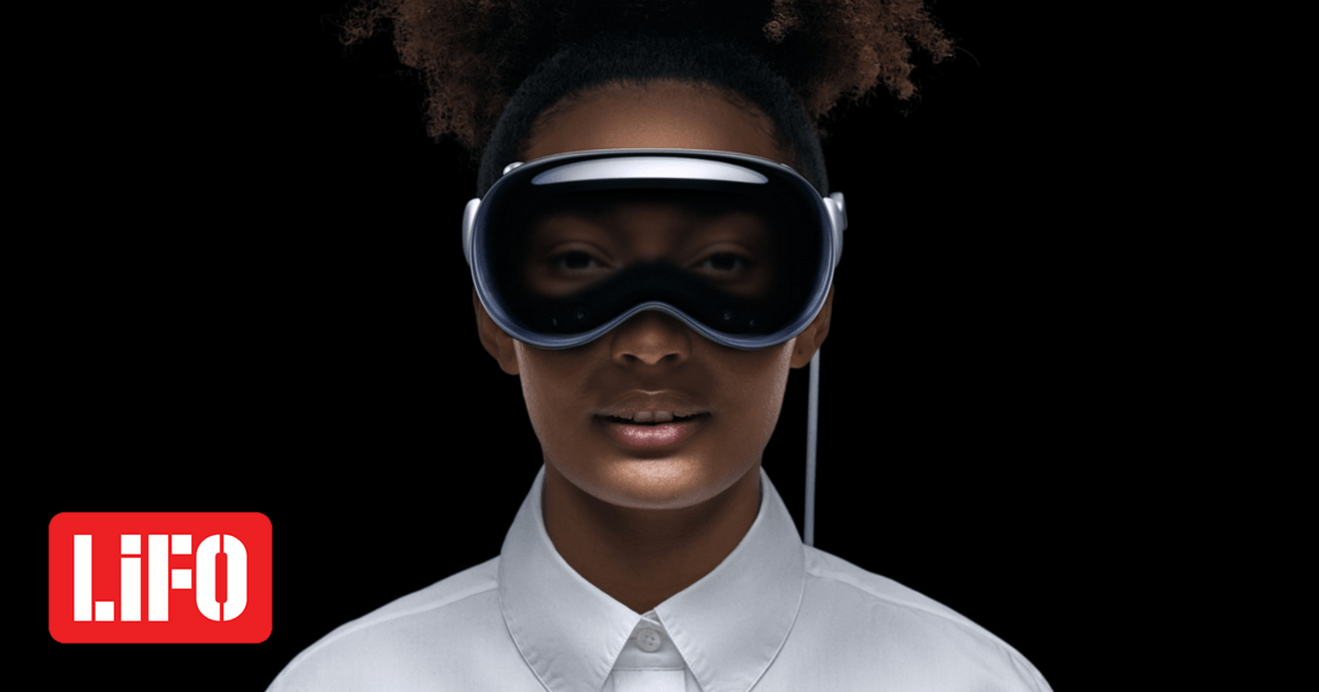 Apple introduced augmented reality “glasses”. Apple introduced augmented reality “glasses”.