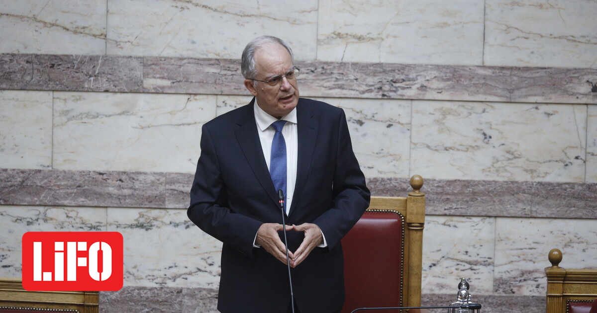 Βουλή: Επανεξελέγη πρόεδρος ο Τασούλας | LiFO