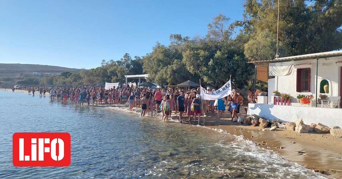 Cosa dice esattamente la legge sulla nostra animazione sulle spiagge greche?