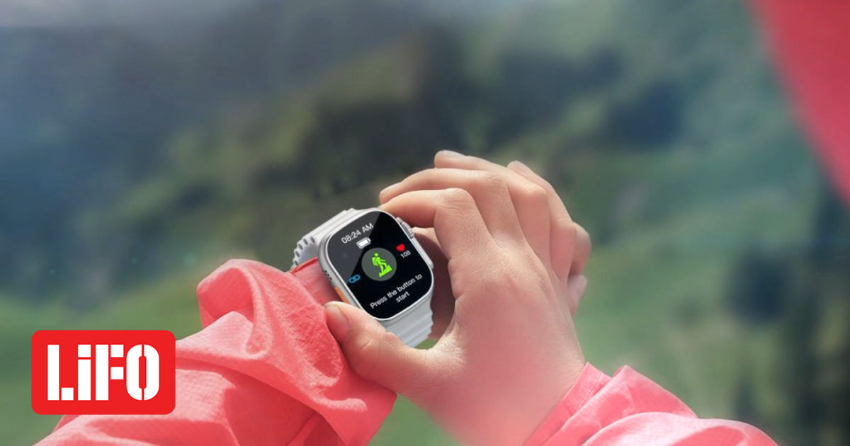 RIVERSONG Νέα smartwatch και ασύρματα ακουστικά για κάθε δραστηριότητα