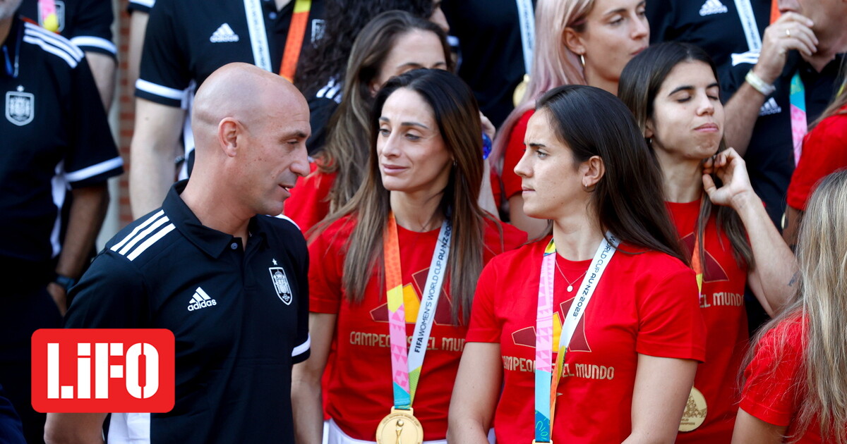 Luis Rubiales : pénalité de la FIFA pour avoir embrassé Jenny Hermoso