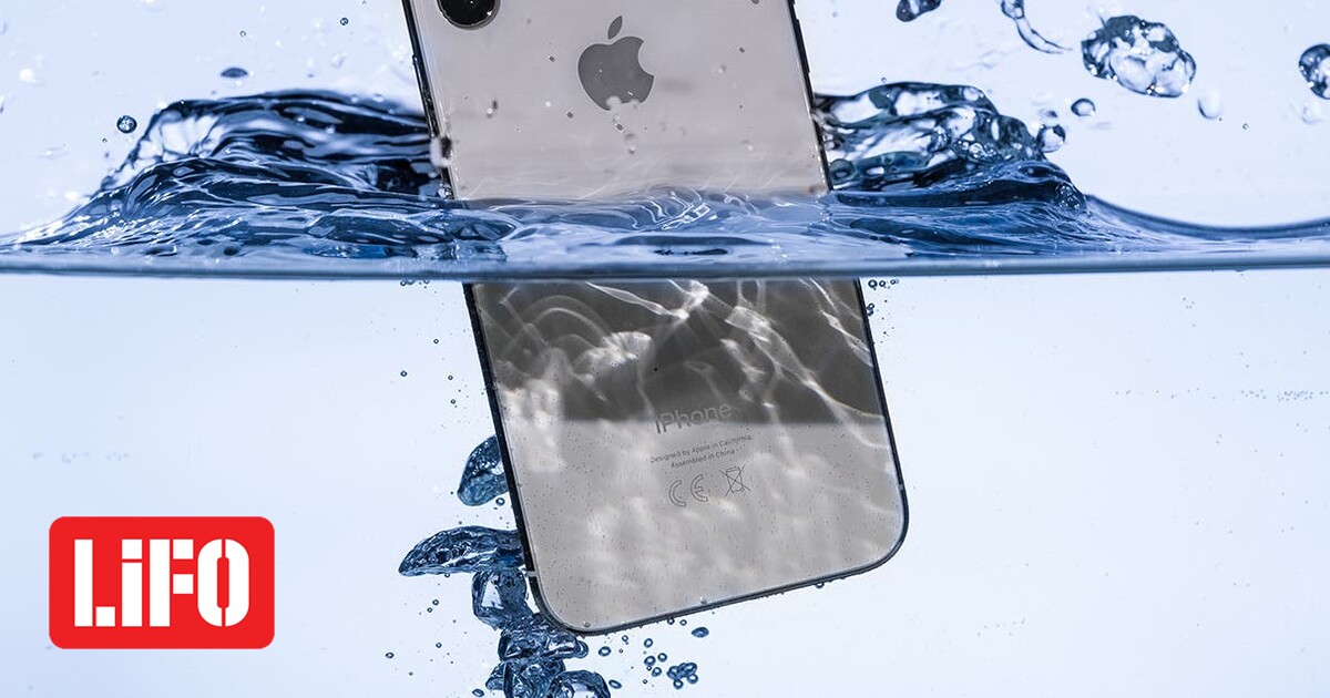 Apple: What to do if your iPhone gets wet – No, don't put it in a bag of rice