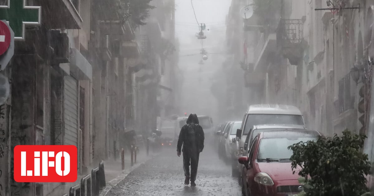 È in corso l’espresso del maltempo dall’Italia – Guai a Pieria e Trikala