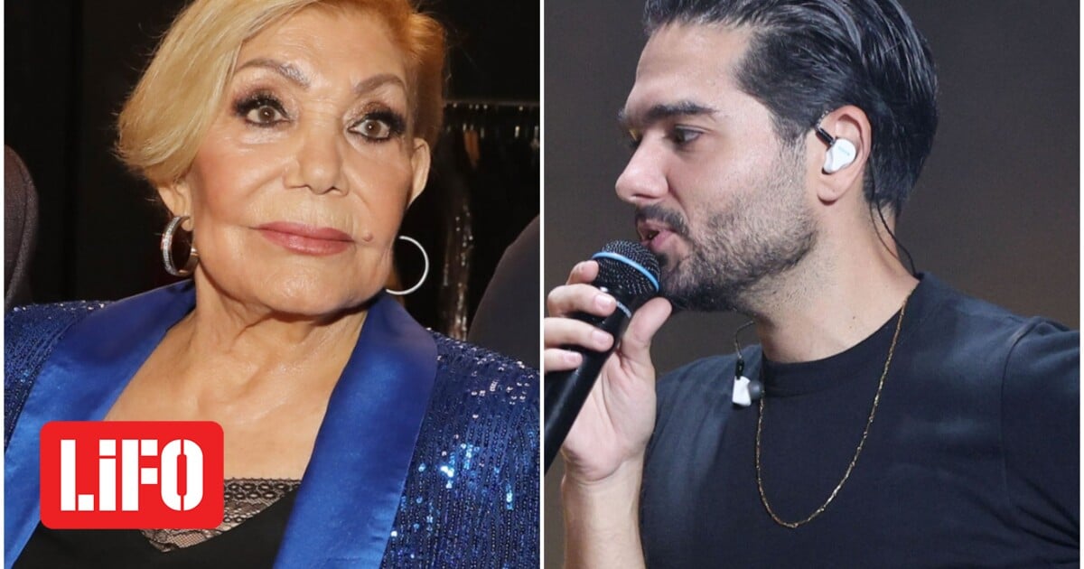 Η Μαρινέλλα έθεσε εκτός συναυλίας τον Χρήστο Μάστορα - Τι τη δυσαρέστησε