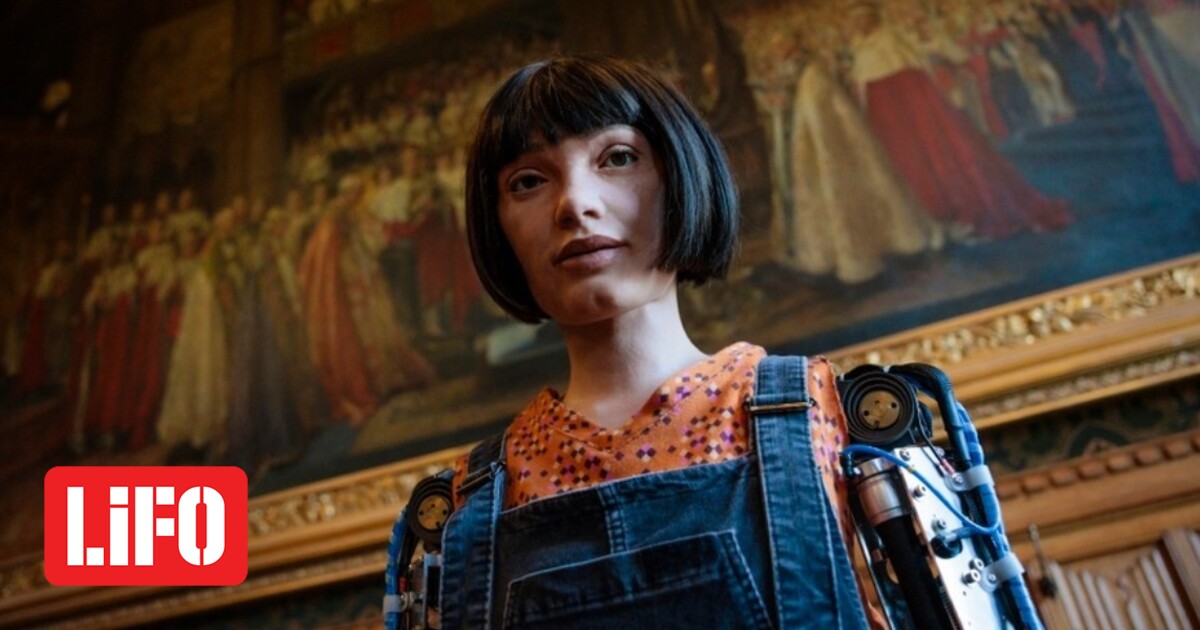 Η AiDa, το πρώτο ρομπότ καλλιτέχνις έγινε δημοφιλής, ξεπερνώντας τις