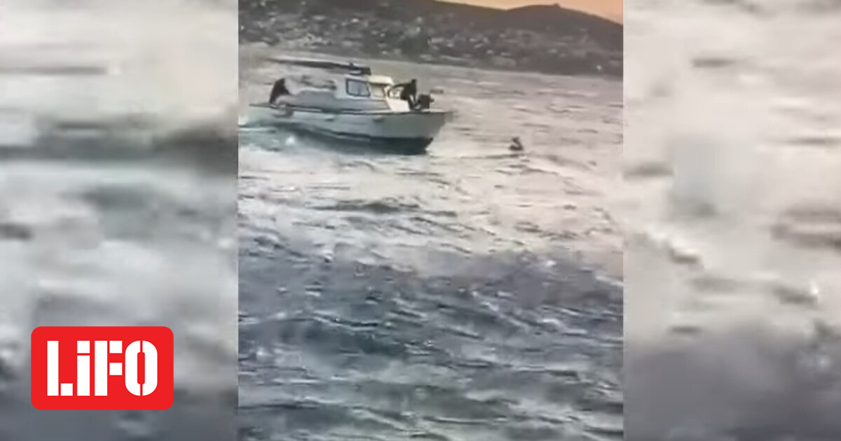 Artemida Kite Surf in Bad Weather