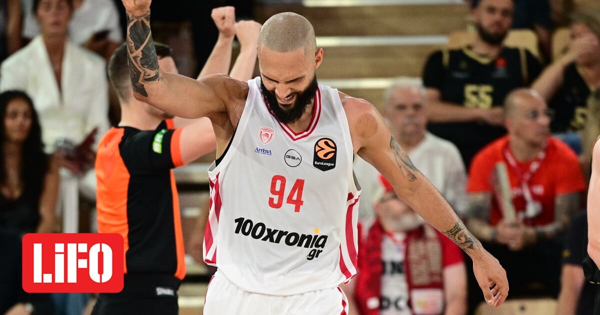 Ολυμπιακός: Στο Final Four της EuroLeague μετά από εμφατική νίκη επί της Μονακό — image 1