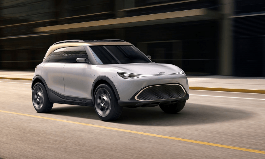 H Smart παρουσιάζει μετά από 17 χρόνια ένα νέο SUV