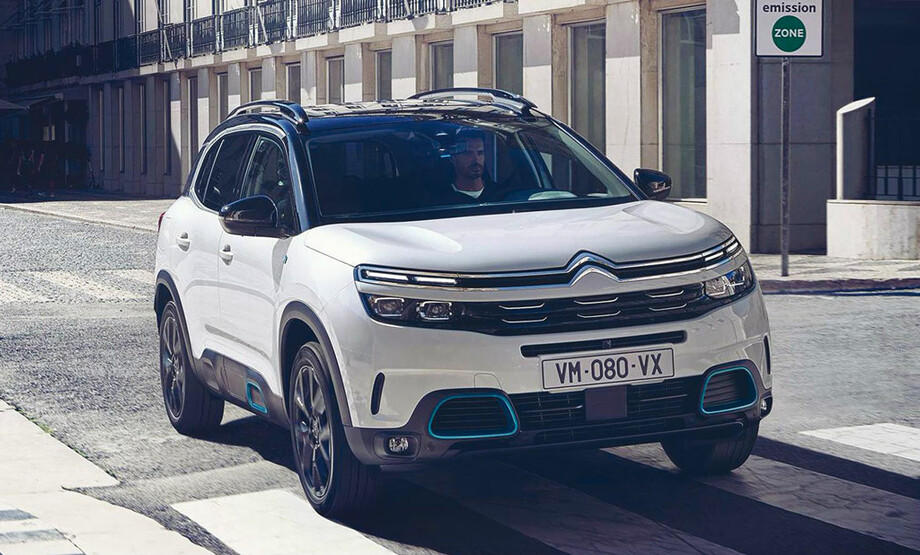 Citroën e-C4 C-Cross: Advanced Comfort + Design