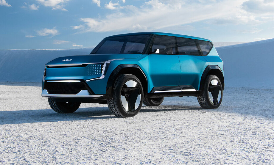 Kia EV9: Πολυτέλεια και επίδειξη υψηλής τεχνογνωσίας