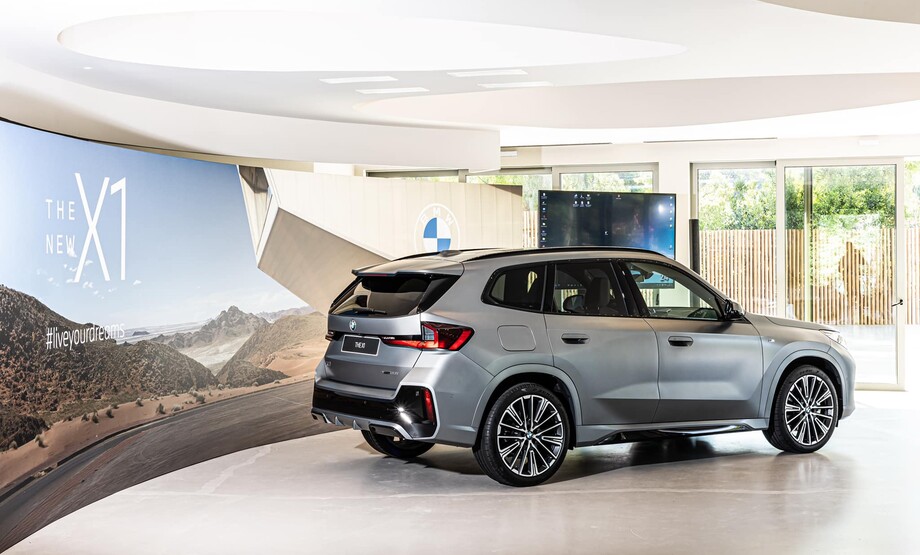 H νέα –και ωραία- BMW X1 ‘’πάτησε’’ Ελλάδα