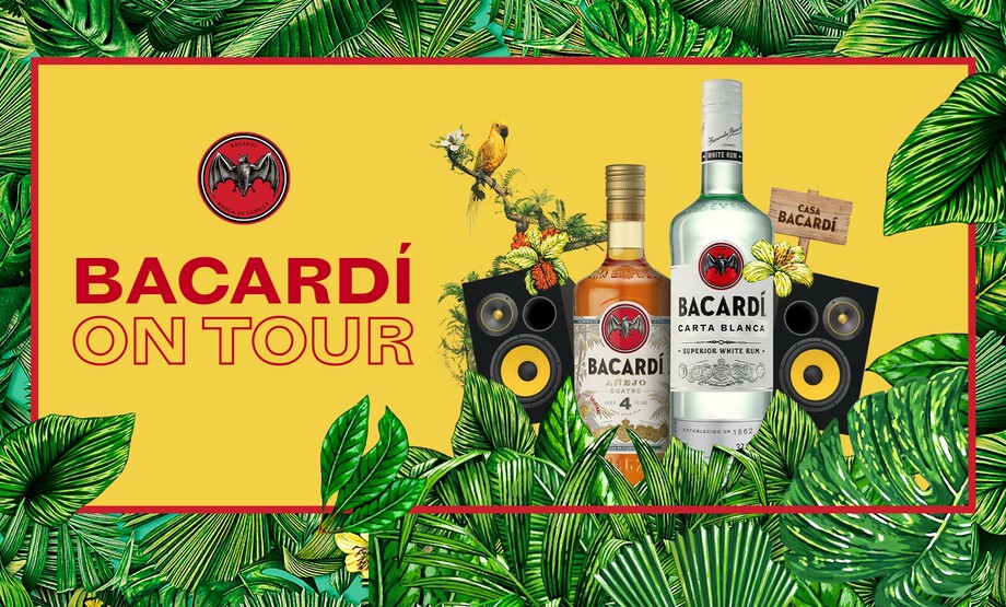 Bacardi on Tour