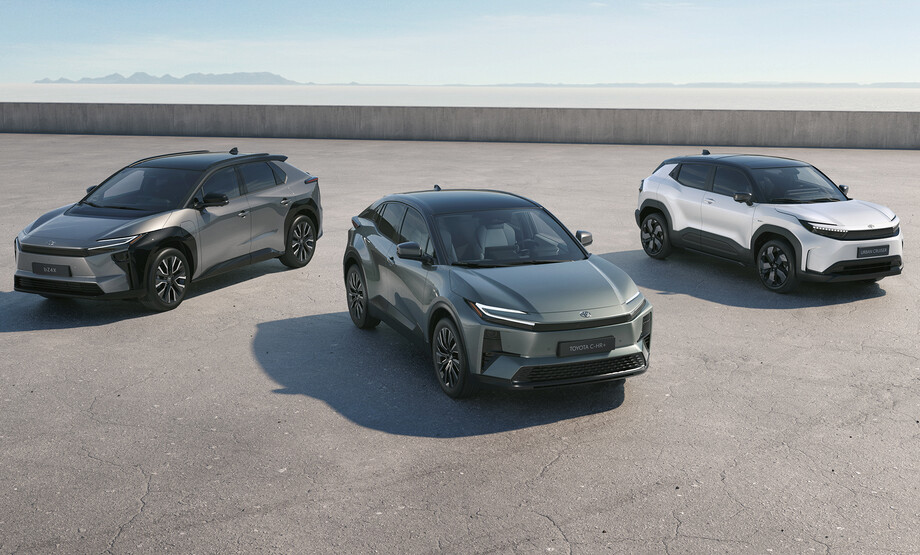 Η Toyota προδιαγράφει το μέλλον της κινητικότητας