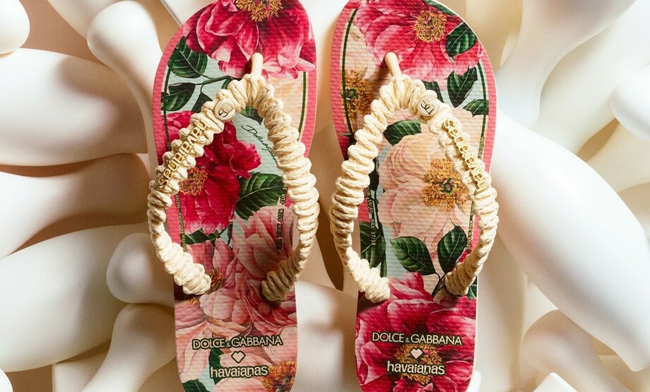 Havaianas και Dolce&Gabbana ενώνουν τις δυνάμεις τους σε μια δεύτερη συλλογή