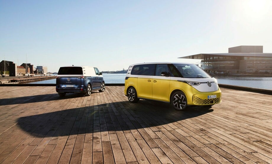 Το Volkswagen ID. Buzz ξεχωρίζει για την σχεδίασή του