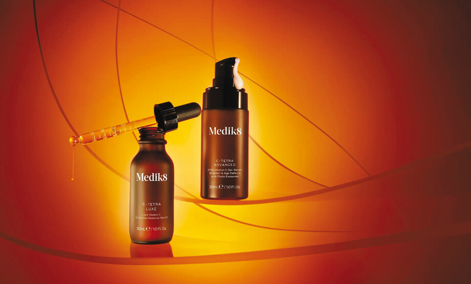 Medik8: Η νέα εποχή της βιταμίνης C έχει gel υφή και καρδιά με φυτικά εξωσώματα! 