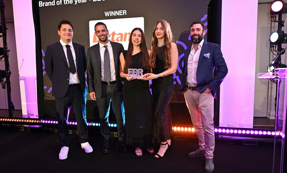 Kaizen Gaming: To Betano αναδείχθηκε Brand της Χρονιάς στα EGR Marketing & Innovation Awards 2025