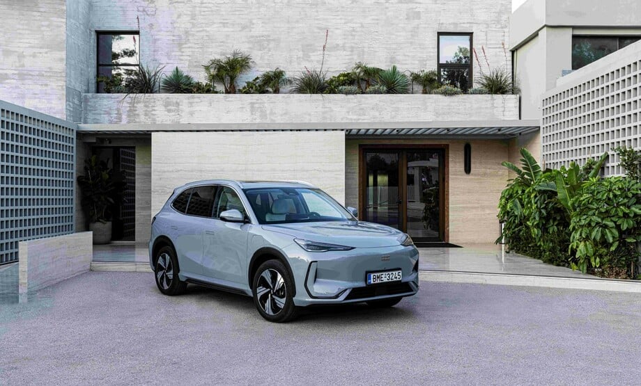 Το Geely EX50 ξεχωρίζει με τον δικό του τρόπο