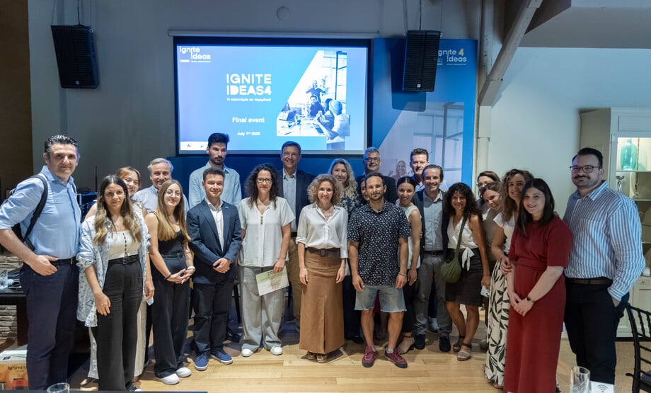 Ignite Ideas: Πώς το πρόγραμμα της Nestlé φέρνει τους νέους στο επίκεντρο της επιχειρηματικότητας