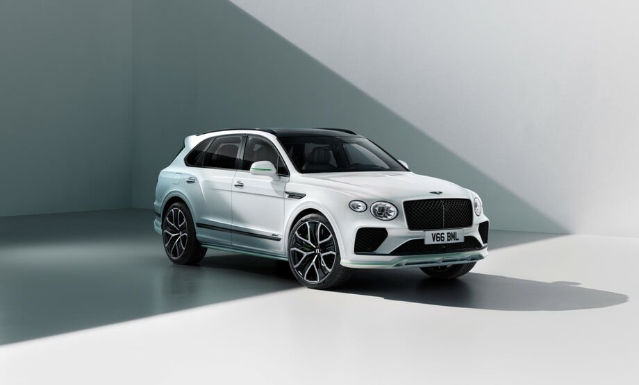 Αποκάλυψη για τη νέα Bentley Bentayga Speed