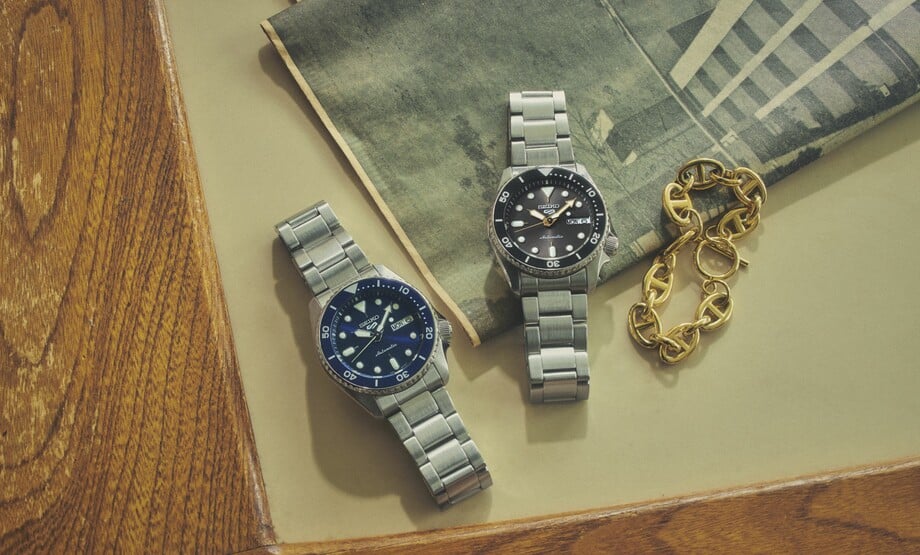 SEIKO 5 Sports: Παρακαταθήκη στον χρόνο. Δώρο που.. μιλάει το design