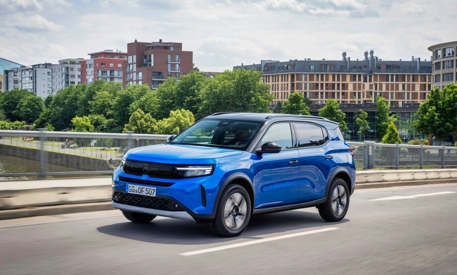 Το νέο Opel Frontera είναι και επταθέσιο