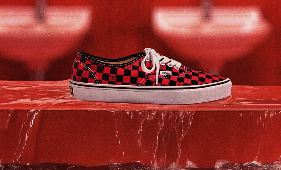 Valentino Garavani x Vans: Η συνεργασία που ενώνει την υψηλή ραπτική με το skate DNA