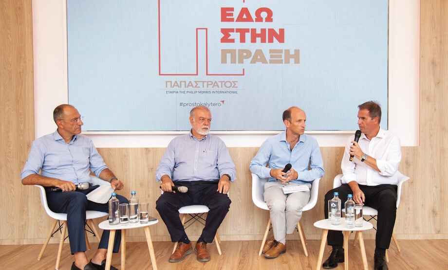 Παπαστράτος στη ΔΕΘ: Μια ουσιαστική συζήτηση για τη βιώσιμη διαχείριση του νερού 