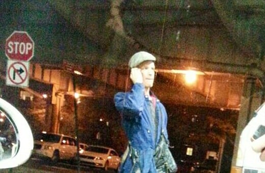 Είναι αυτός ο άντρας ο Banksy;