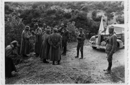 Φωτογραφίες ντοκουμέντο από την παράδοση του στρατού Ηπείρου στους Γερμανούς το Πάσχα του '41