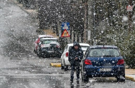 Έρχεται χειμώνας 30 ωρών: Προ των πυλών τα πρώτα χιόνια - Ο καιρός σήμερα