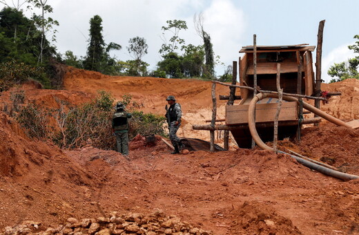 Αμαζόνιος: Πάνω από 10.000 τ.χλμ. τροπικού δάσους αποψιλώθηκαν μέσα σε 12 μήνες
