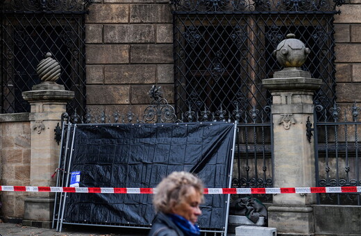 Αμοιβή 500.000 ευρώ δίνει η αστυνομία για στοιχεία σχετικά με τη ληστεία στο μουσείο της Δρέσδης