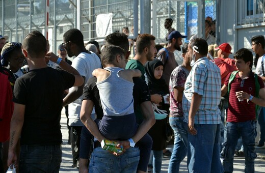 Μόρια: Ρεκόρ προσφύγων και μεταναστών - Ξεπέρασαν τους 16.000