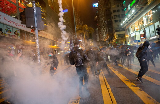 Πρωτοχρονιά με νέες διαδηλώσεις στο Χονγκ Κονγκ