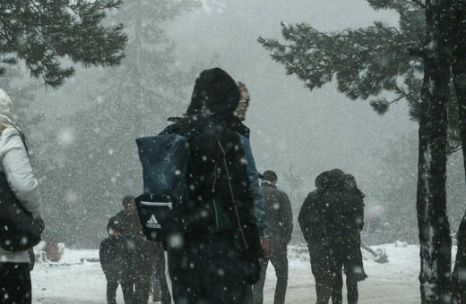 Νέα ενημέρωση από Καλλιάνο για κακοκαιρία: Πότε έρχεται ο χιονιάς - Πώς θα επηρεαστεί η Αττική και το κέντρο της Αθήνας