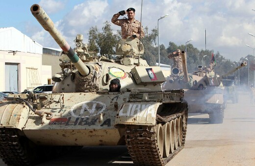 Η ΕΕ ενεργοποιεί ξανά την επιχείρηση «Σοφία» για το εμπάργκο όπλων στην Λιβύη