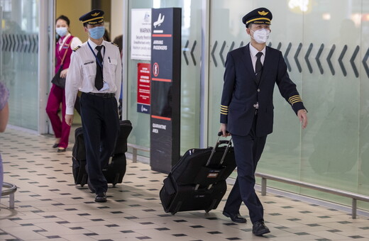 Κοροναϊός: Μήνυση πιλότων στην American Airlines, για να σταματήσουν οι πτήσεις προς την Κίνα