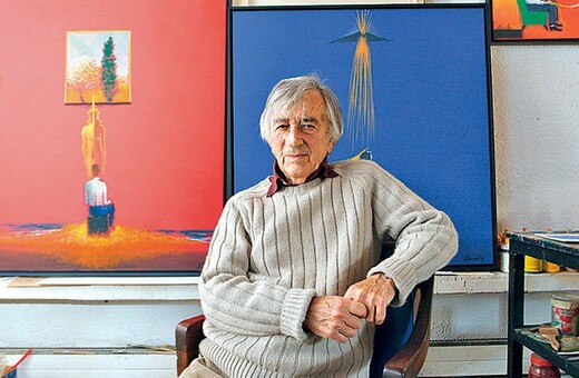Πέθανε ο Δημοσθένης Κοκκινίδης, ζωγράφος και πρώην πρύτανης της ΑΣΚΤ