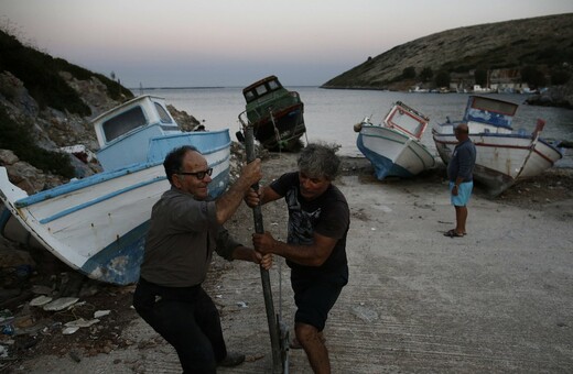 Αγαθονήσι: Η ζωή στον «τελευταίο ανέγγιχτο παράδεισο του Αιγαίου» όταν τελειώνει το καλοκαίρι