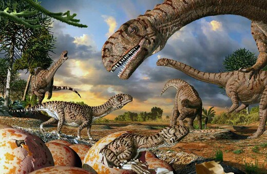 Ερευνητές ανακάλυψαν ίχνη «απολιθωμένου DNA» σε κρανίο δεινοσαύρου