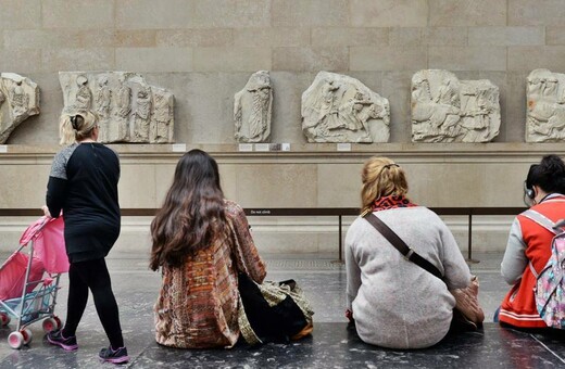 Βρετανικό Μουσείο: «Ναι» στην επιστροφή αρχαιοτήτων αλλά όχι των γλυπτών του Παρθενώνα