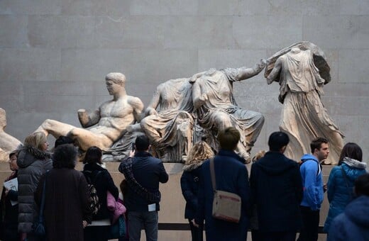 Λονδίνο: Τα Γλυπτά του Παρθενώνα δεν είναι θέμα προς συζήτηση στις διαπραγματεύσεις με την ΕΕ