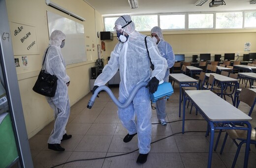 Κοροναϊός: Νέα λίστα με τα κλειστά σχολεία στην Ελλάδα